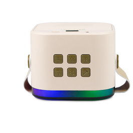 OTL TECHNOLOGIES Altavoz Karaoke Cream Wireless Kpop Demon Hunter con 2 Micrófonos