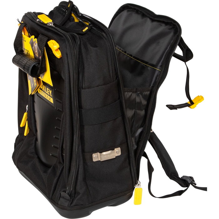Stanley Fatmax Quick Access Rucksack Negro / Amarillo