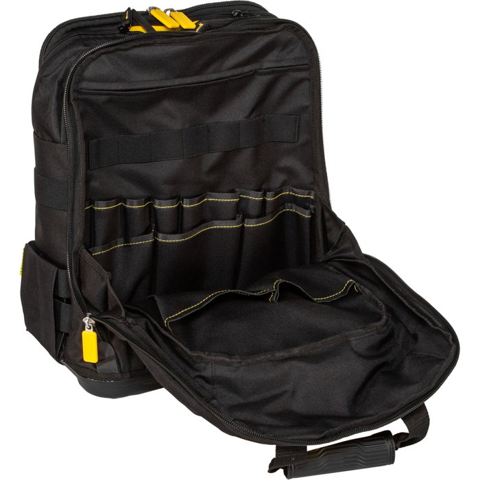Stanley Fatmax Quick Access Rucksack Negro / Amarillo