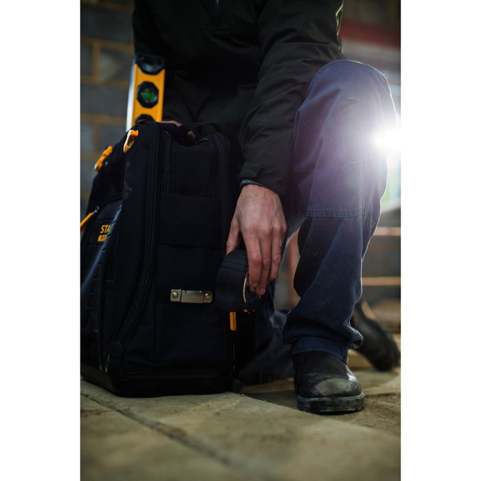 Stanley Fatmax Quick Access Rucksack Negro / Amarillo