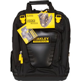 Stanley Fatmax Quick Access Rucksack Negro / Amarillo