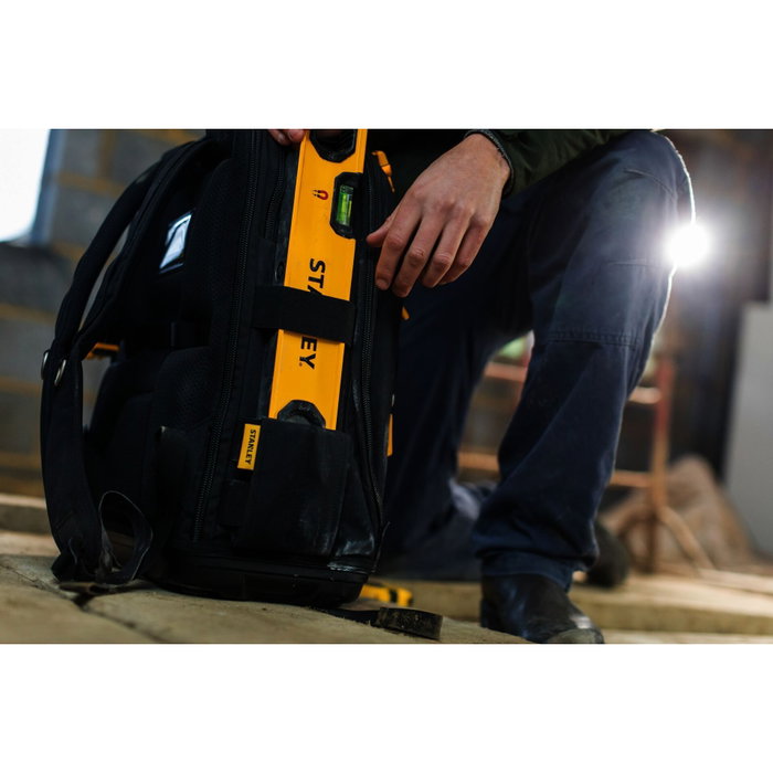 Stanley Fatmax Quick Access Rucksack Negro / Amarillo