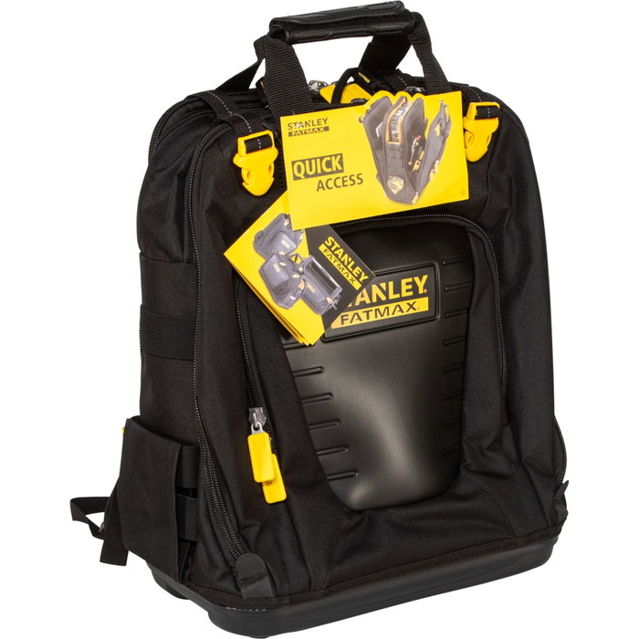 Stanley Fatmax Quick Access Rucksack Negro / Amarillo