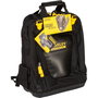 Stanley Fatmax Quick Access Rucksack Negro / Amarillo