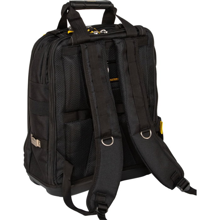 Stanley Fatmax Quick Access Rucksack Negro / Amarillo