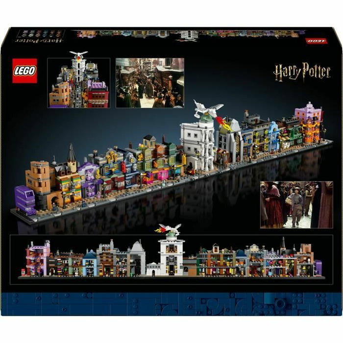 LEGO Harry Potter Tiendas Mágicas del Callejón Diagon 76444