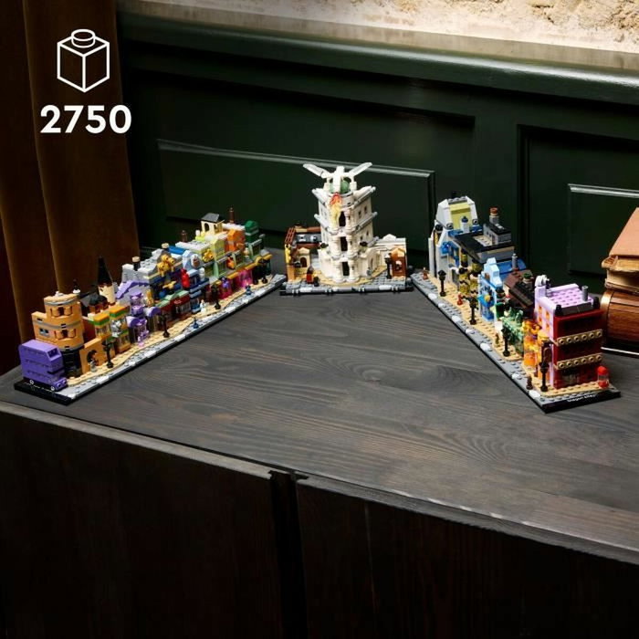 LEGO Harry Potter Tiendas Mágicas del Callejón Diagon 76444