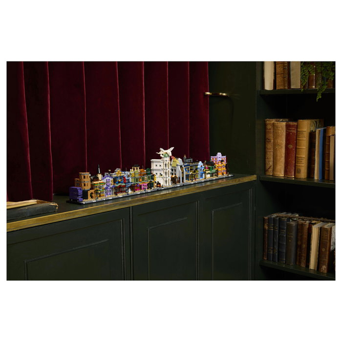 LEGO Harry Potter 76444 Tiendas Mágicas del Callejón Diagon