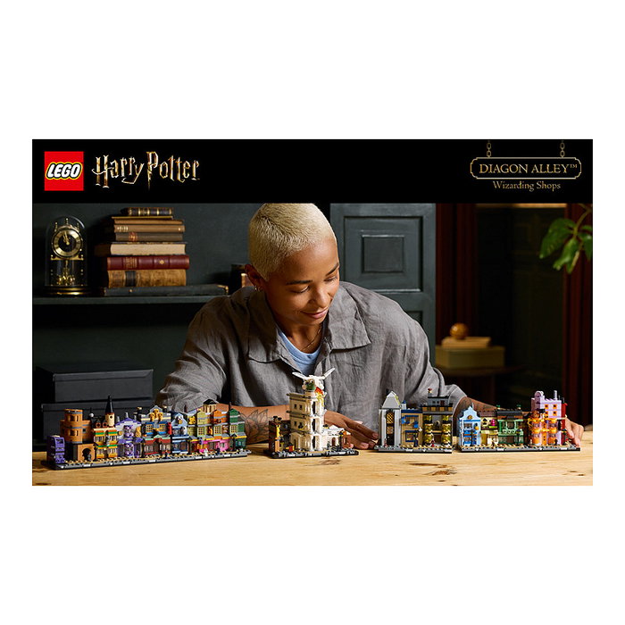 LEGO Harry Potter 76444 Tiendas Mágicas del Callejón Diagon