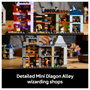 LEGO Harry Potter 76444 Tiendas Mágicas del Callejón Diagon