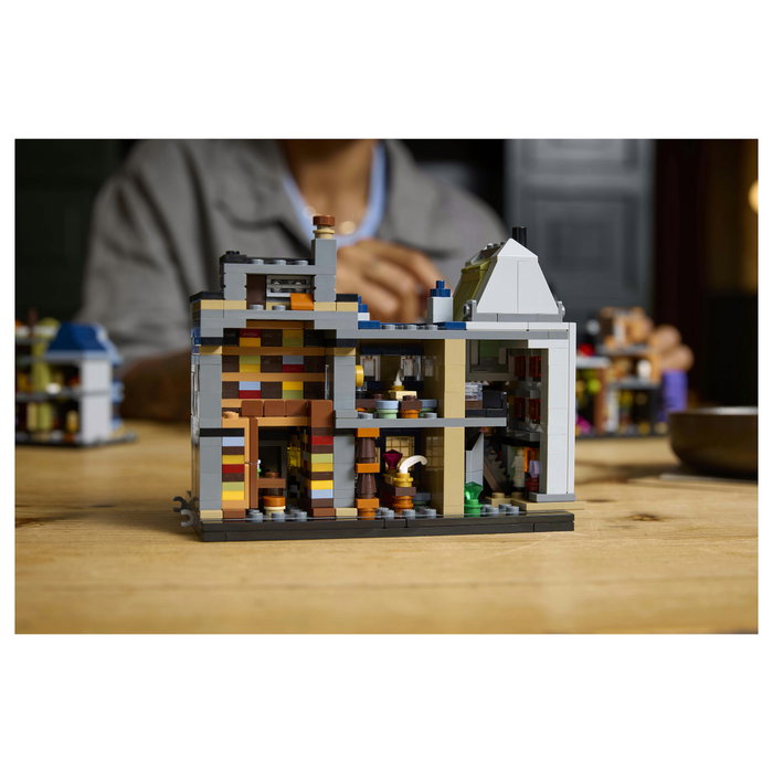 LEGO Harry Potter 76444 Tiendas Mágicas del Callejón Diagon