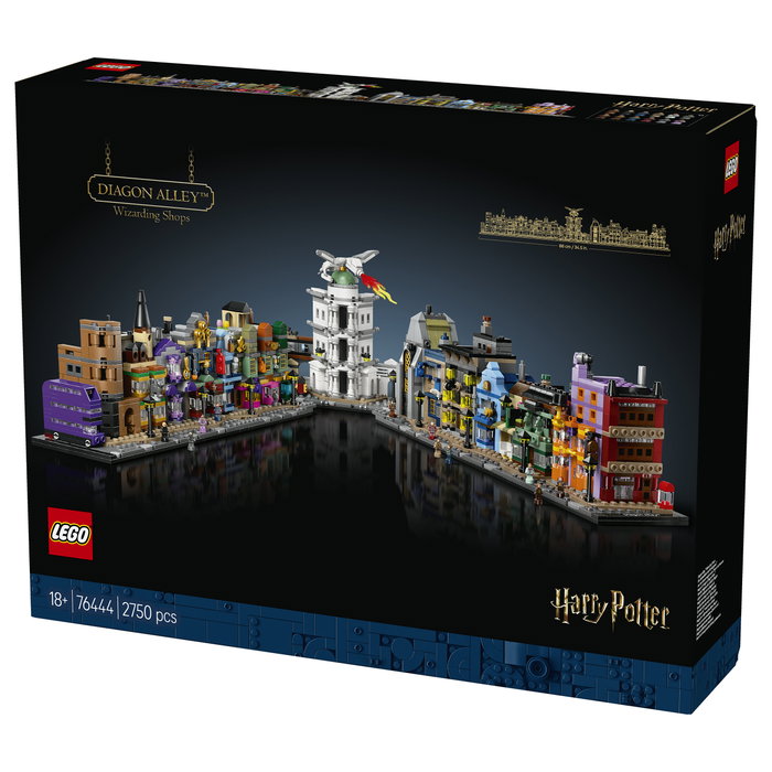 LEGO Harry Potter 76444 Tiendas Mágicas del Callejón Diagon