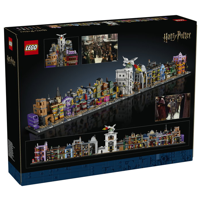 LEGO Harry Potter 76444 Tiendas Mágicas del Callejón Diagon