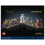LEGO Harry Potter 76444 Tiendas Mágicas del Callejón Diagon