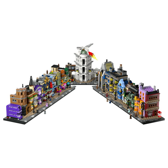 LEGO Harry Potter 76444 Tiendas Mágicas del Callejón Diagon