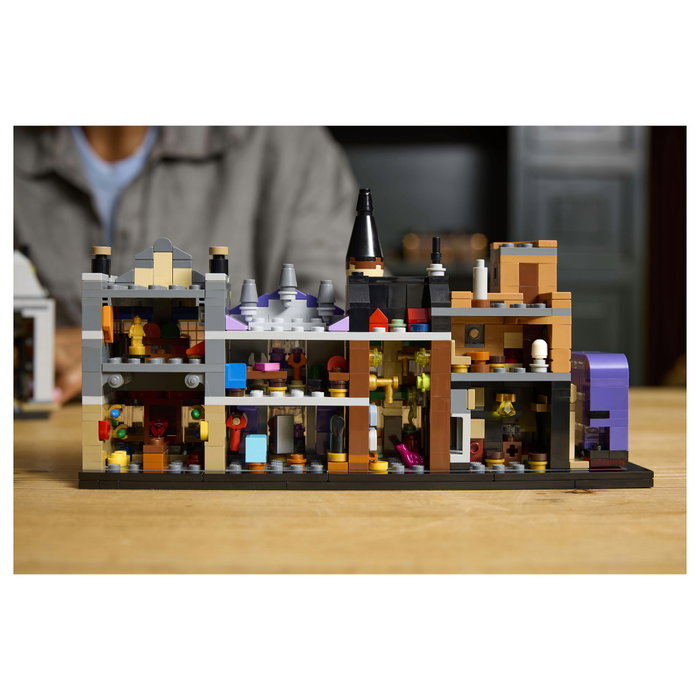 LEGO Harry Potter 76444 Tiendas Mágicas del Callejón Diagon