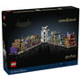 LEGO Harry Potter 76444 Tiendas Mágicas del Callejón Diagon