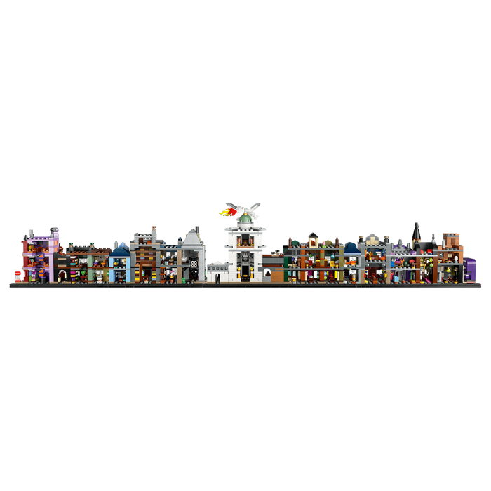LEGO Harry Potter 76444 Tiendas Mágicas del Callejón Diagon