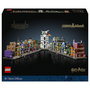 LEGO Harry Potter 76444 Tiendas Mágicas del Callejón Diagon