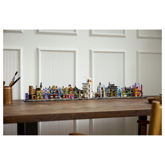 LEGO Harry Potter 76444 Tiendas Mágicas del Callejón Diagon
