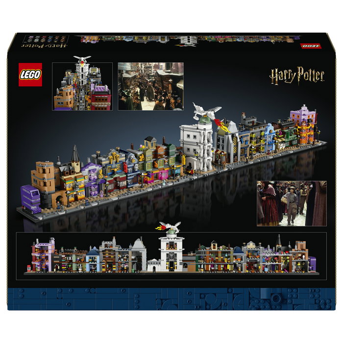 LEGO Harry Potter 76444 Tiendas Mágicas del Callejón Diagon