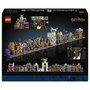 LEGO Harry Potter 76444 Tiendas Mágicas del Callejón Diagon