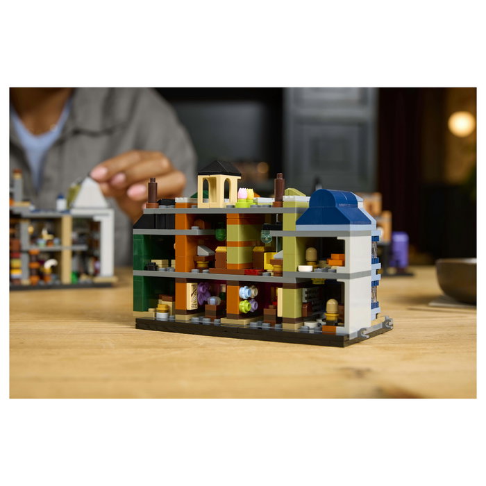 LEGO Harry Potter 76444 Tiendas Mágicas del Callejón Diagon