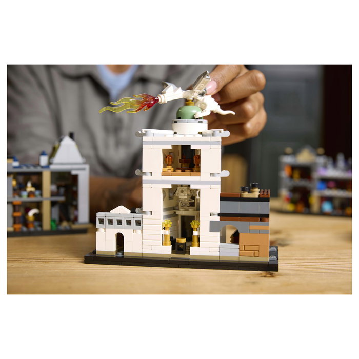 LEGO Harry Potter 76444 Tiendas Mágicas del Callejón Diagon