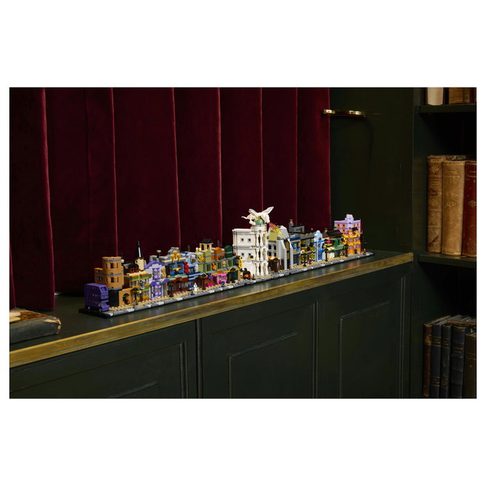 LEGO Harry Potter 76444 Tiendas Mágicas del Callejón Diagon