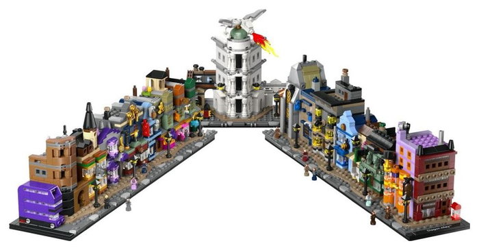 LEGO Harry Potter Tiendas Mágicas del Callejón Diagon 76444