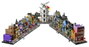 LEGO Harry Potter Tiendas Mágicas del Callejón Diagon 76444