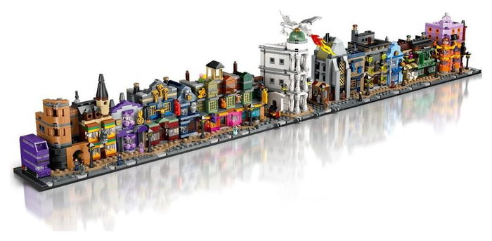 LEGO Harry Potter Tiendas Mágicas del Callejón Diagon 76444