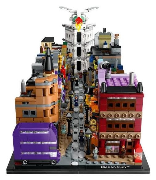LEGO Harry Potter Tiendas Mágicas del Callejón Diagon 76444