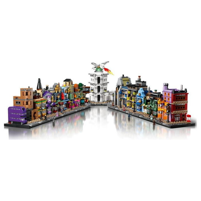 LEGO Harry Potter Tiendas Mágicas del Callejón Diagon 76444