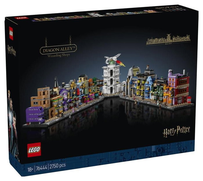 LEGO Harry Potter Tiendas Mágicas del Callejón Diagon 76444