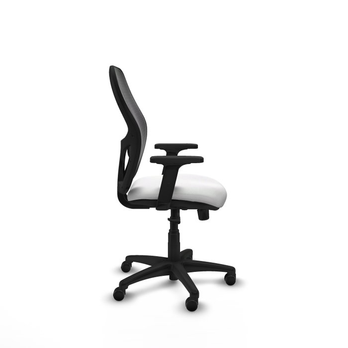 PIQUERAS Y CRESPO Silla de oficina Alocén sincro malla negra Bali blanco PIQUERAS Y CRESPO Silla de oficina Alocén sincro malla negra Bali blanco