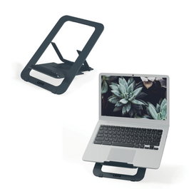 Leitz Soporte Elevador para Portátil Ajustable Aluminio Extrapiano Ergo 63460089
