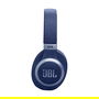 JBL Live 770NC Auriculares Bluetooth Over Ear con Cancelación Activa de Ruido (ANC), 50h Autonomía, Azul