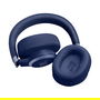 JBL Live 770NC Auriculares Bluetooth Over Ear con Cancelación Activa de Ruido (ANC), 50h Autonomía, Azul