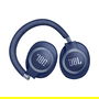 JBL Live 770NC Auriculares Bluetooth Over Ear con Cancelación Activa de Ruido (ANC), 50h Autonomía, Azul