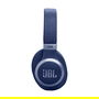 JBL Live 770NC Auriculares Bluetooth Over Ear con Cancelación Activa de Ruido (ANC), 50h Autonomía, Azul