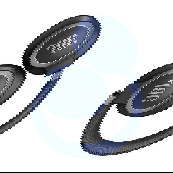 JBL Live 770NC Auriculares Bluetooth Over Ear con Cancelación Activa de Ruido (ANC), 50h Autonomía, Azul