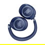 JBL Live 770NC Auriculares Bluetooth Over Ear con Cancelación Activa de Ruido (ANC), 50h Autonomía, Azul