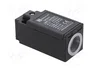 SPAMEL Interruptor de fin de carrera con espárrago de Ø8mm, NO + NC, 5A