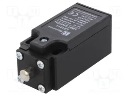 SPAMEL Interruptor de fin de carrera con espárrago de Ø8mm, NO + NC, 5A