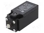SPAMEL Interruptor de fin de carrera con espárrago de Ø8mm, NO + NC, 5A