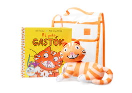 SM Pack El gato Gastón (+Peluche gato)