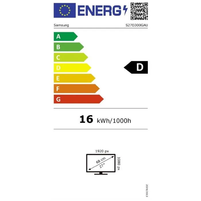 Samsung Essential S3 LS27D300GAUXEN 27 pulgadas Full HD IPS 100 Hz