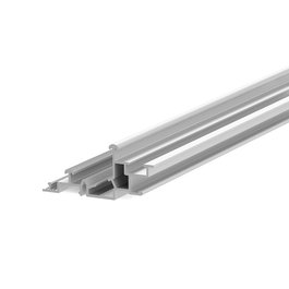 TERNO Guía Superior Star Fluid 1058.355 Aluminio Plata Mate 3 Metros Sistema Deslizante