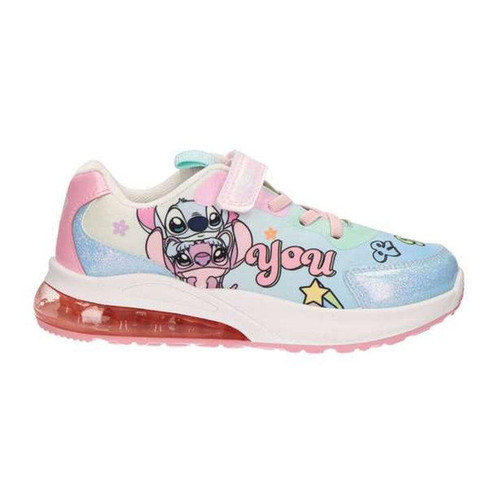 Cerdá Zapatillas Deportivas Stitch con Luces - Talla 26 - Light Blue Cerdá Zapatillas Deportivas Stitch con Luces - Talla 26 - Light Blue